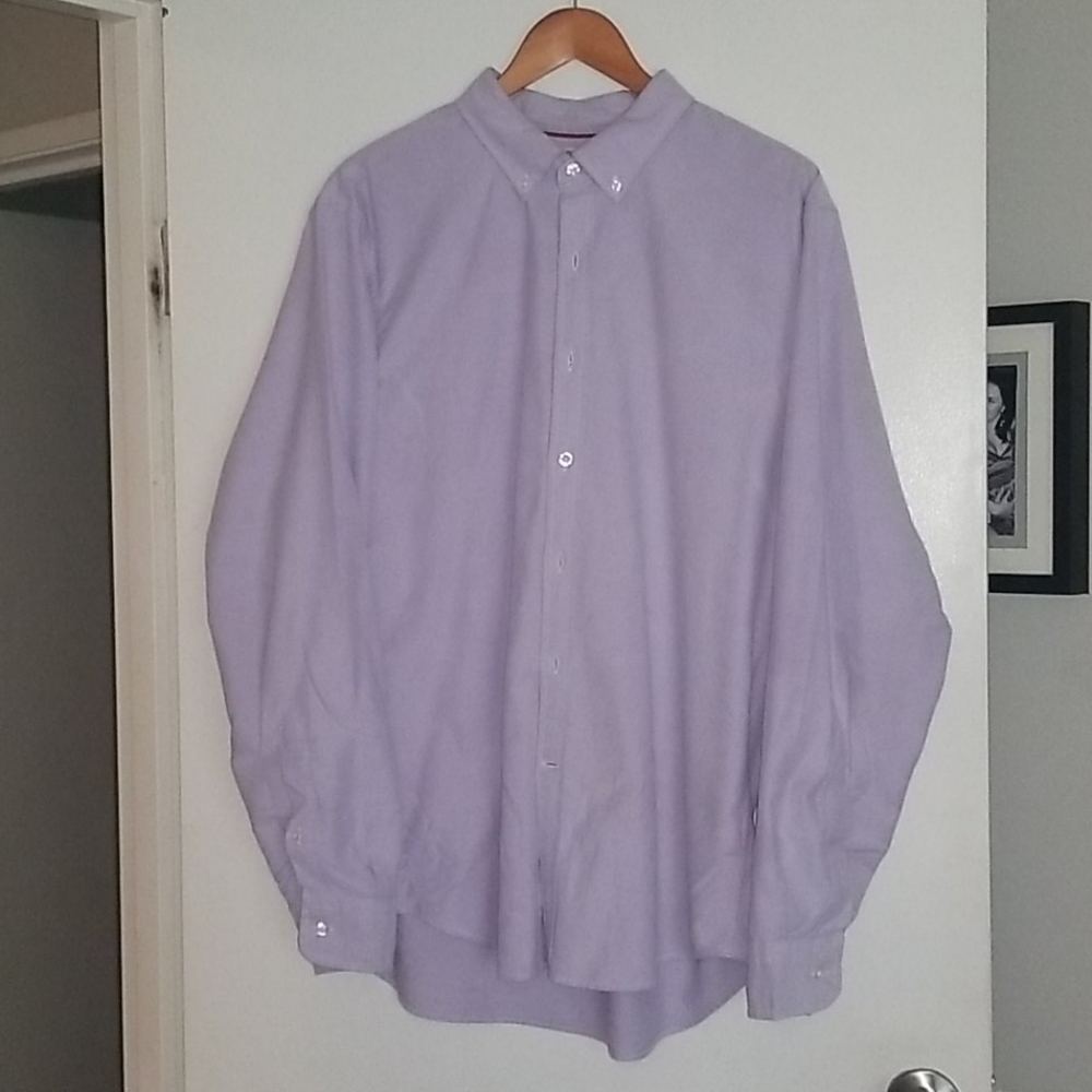 Light purple long sleeve button down